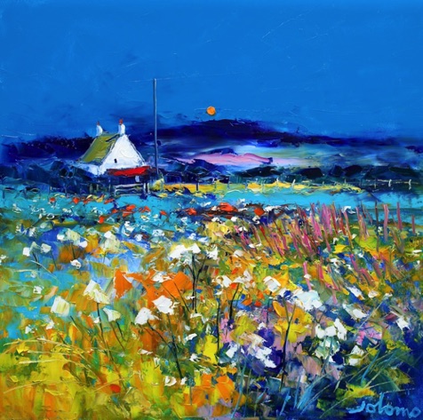 Autumn Moon Isle of Gigha 24x24
SOLD
